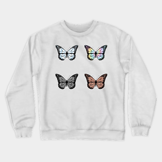 sweet little butterfly Crewneck Sweatshirt by Marianaechev